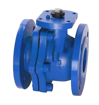 DIN F4 Ball Valve